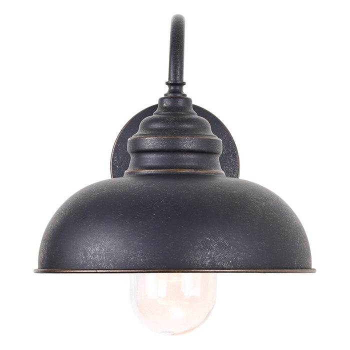 Parkway Outdoor Wall Light Antique Bronze IP44 - 1001395