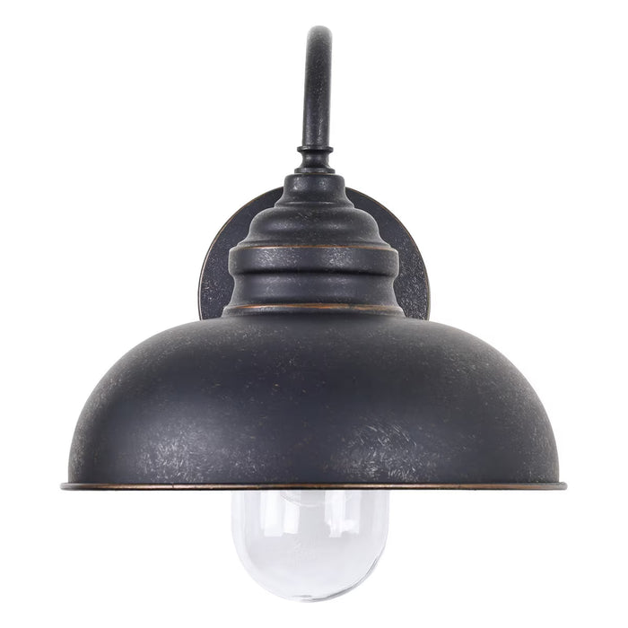 Parkway Outdoor Wall Light Antique Bronze IP44 - 1001395