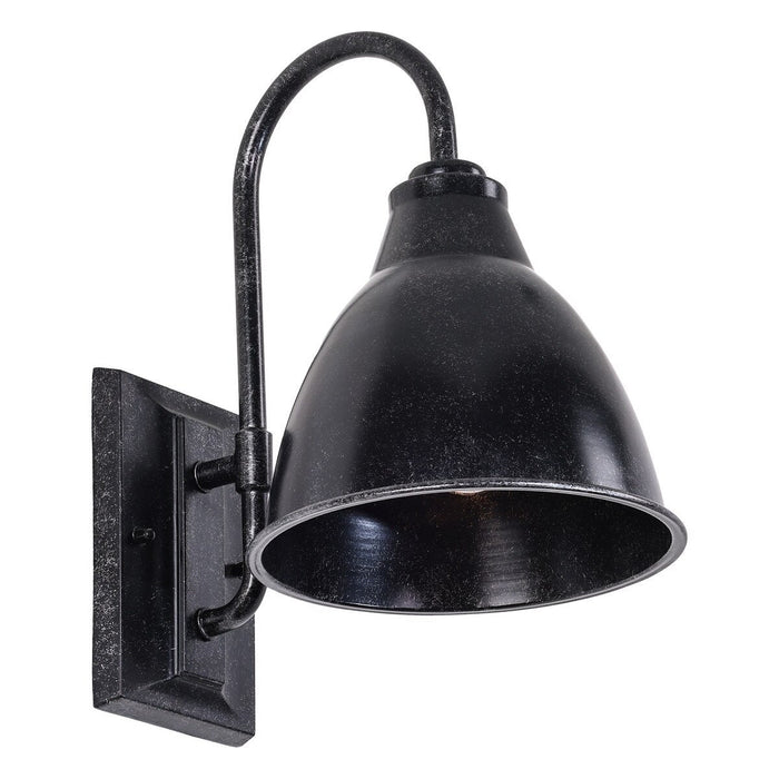 Riverside Outdoor Wall Light Antique Black IP03 - 1001410