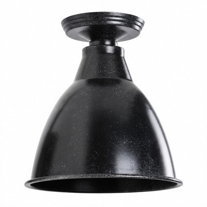Riverside Under Eave Light Antique Black IP03 - 1001413