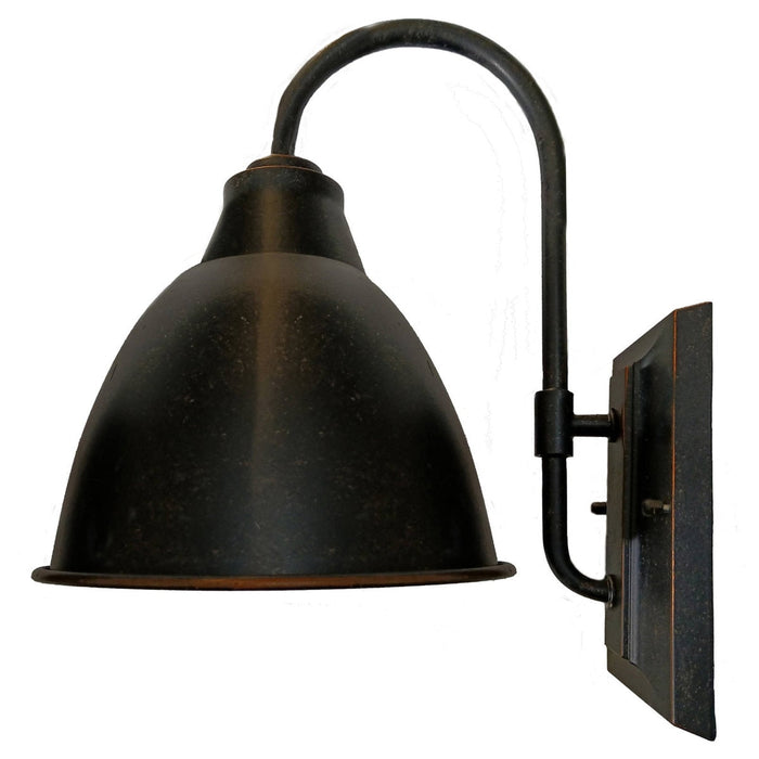 Riverside Outdoor Wall Light Antique Bronze IP03 - 1001414