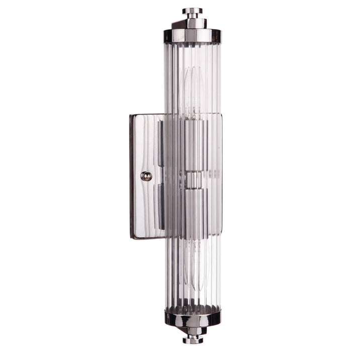 Rockford 2 Light Wall Light Chrome - 1001428