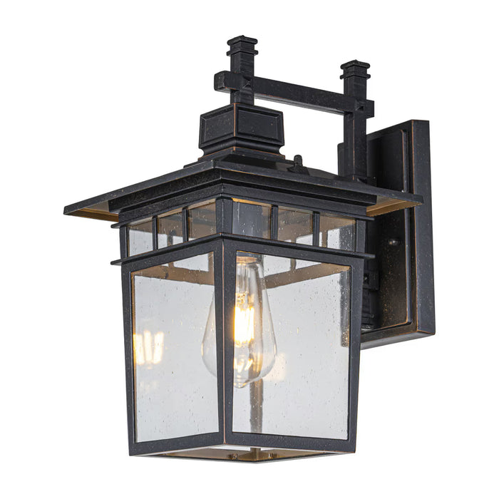 Promenade Medium Outdoor Wall Light Antique Bronze IP03 - 1001433