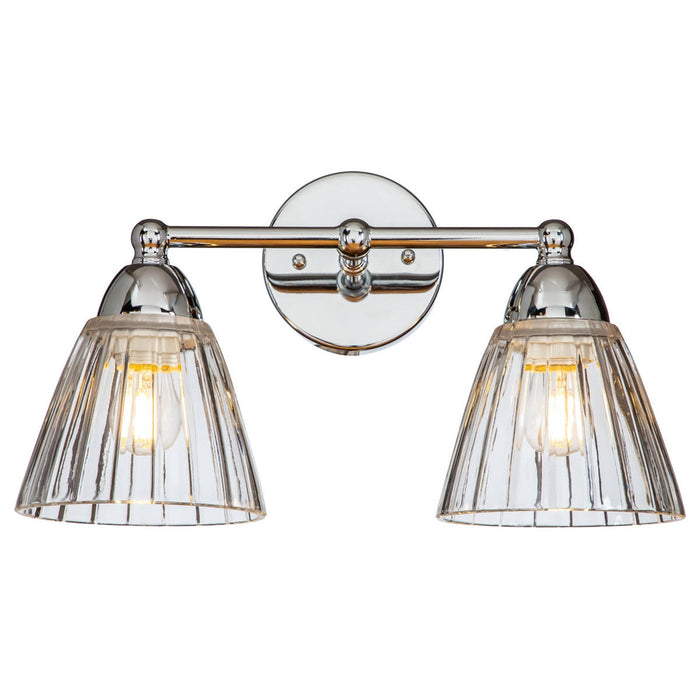 Summit 2 Light Wall Light Chrome - 1001481