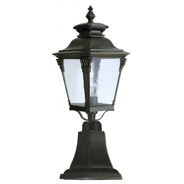 Transit Pillar Mount Antique Bronze IP22 - 1001526