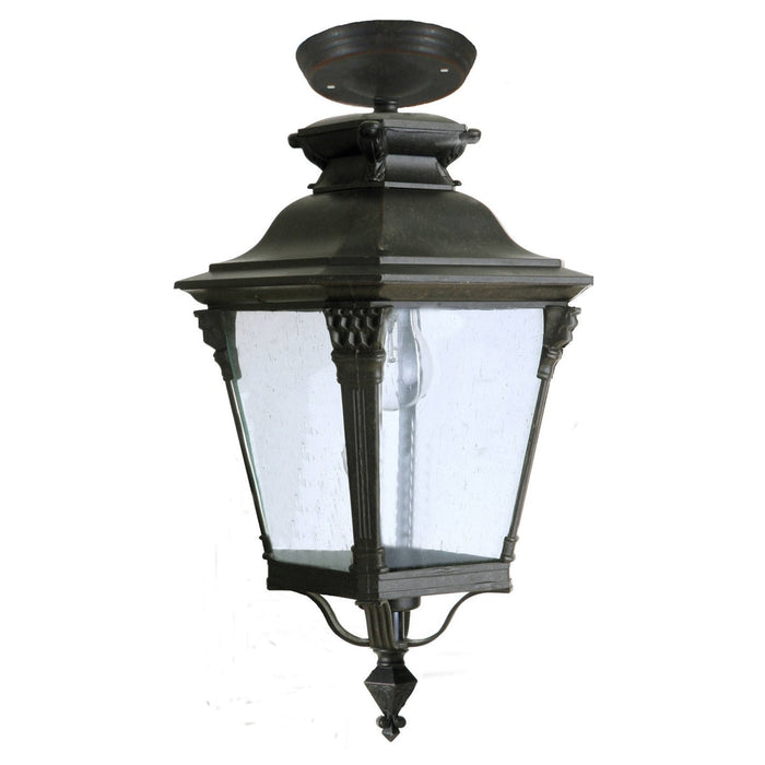 Transit Medium Under Eave Light Antique Bronze IP44 - 1001528
