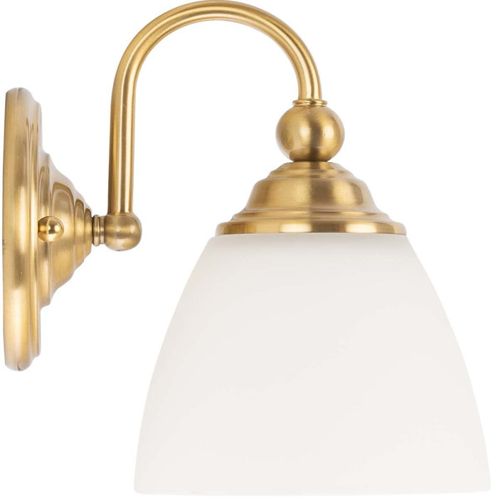 Nova Bracket Wall Light Satin Brass - 1001586