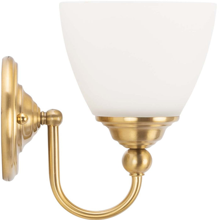 Nova Bracket Wall Light Satin Brass - 1001586