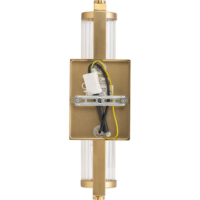 Rockford 2 Light Vanity Wall Light Satin Brass - 1001588