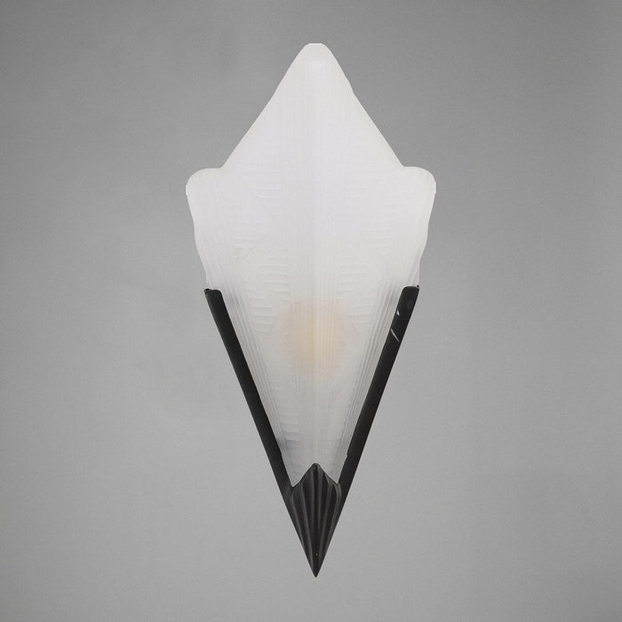 7011 Wall Light Patina & Frost - 1001604