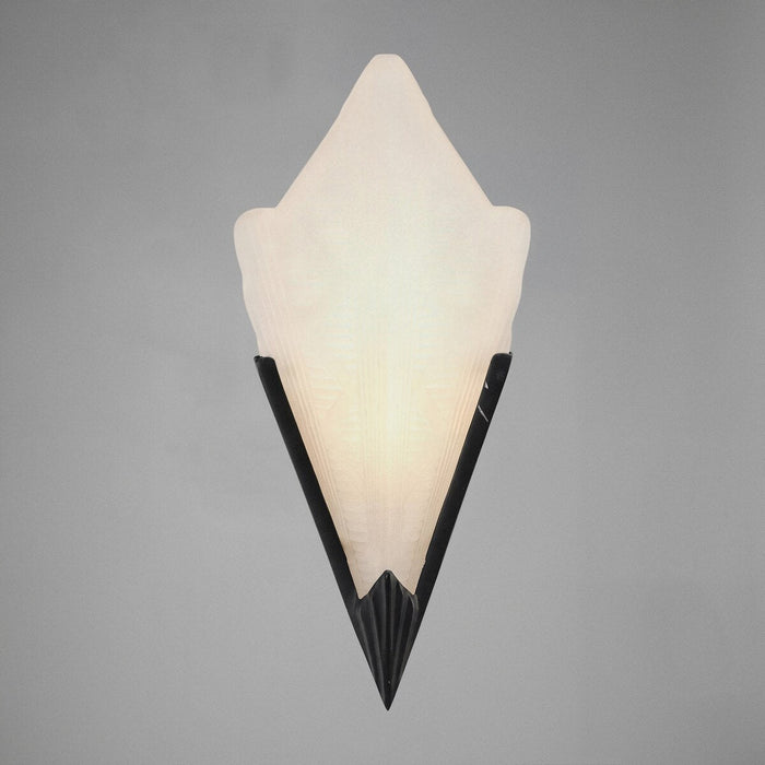 7011 Wall Light Patina & Frost - 1001604