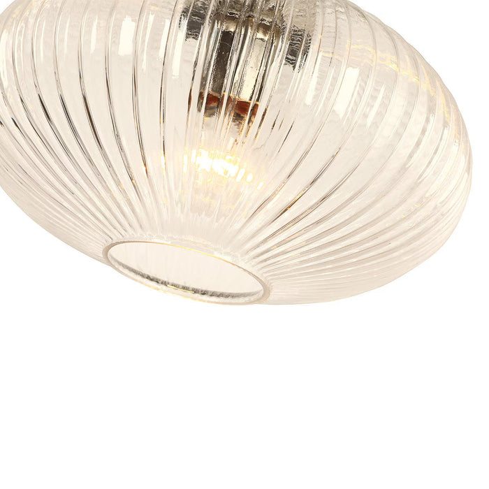 Cape Pendant Light Brushed Nickel - 1001605