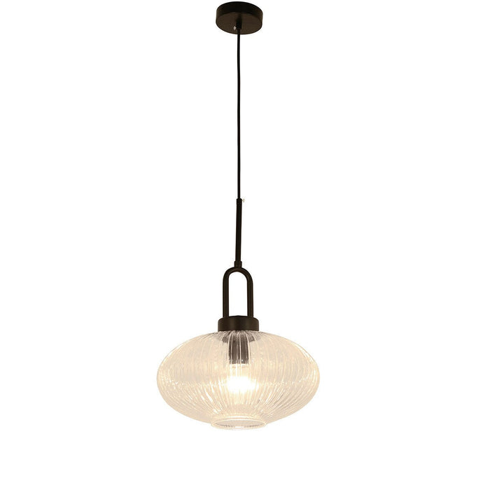 Cape Pendant Light Matte Black - 1001606