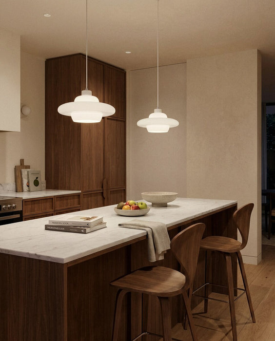 Hornby Pendant Light White & Opal Gloss - 1001616
