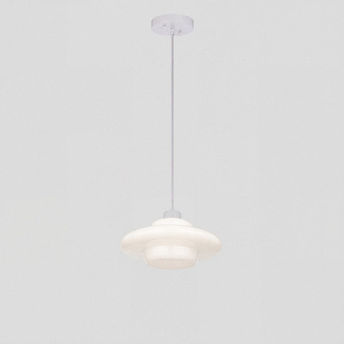 Hornby Pendant Light White & Opal Gloss - 1001616
