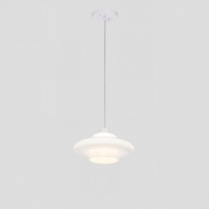 Hornby Pendant Light White & Opal Gloss - 1001616