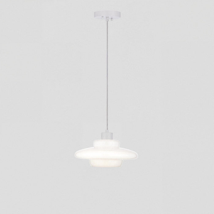 Hornby Pendant Light White & Opal Gloss - 1001616