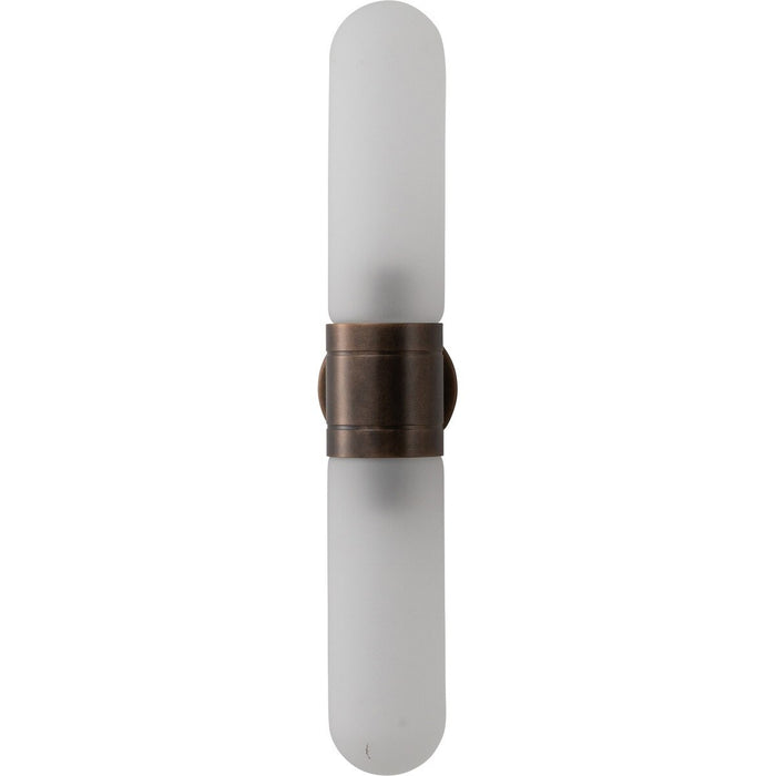 Hepburn Vanity Light Antique Brass - 1001624