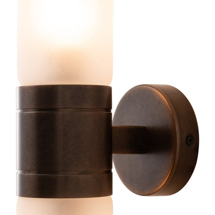 Hepburn Vanity Light Antique Brass - 1001624