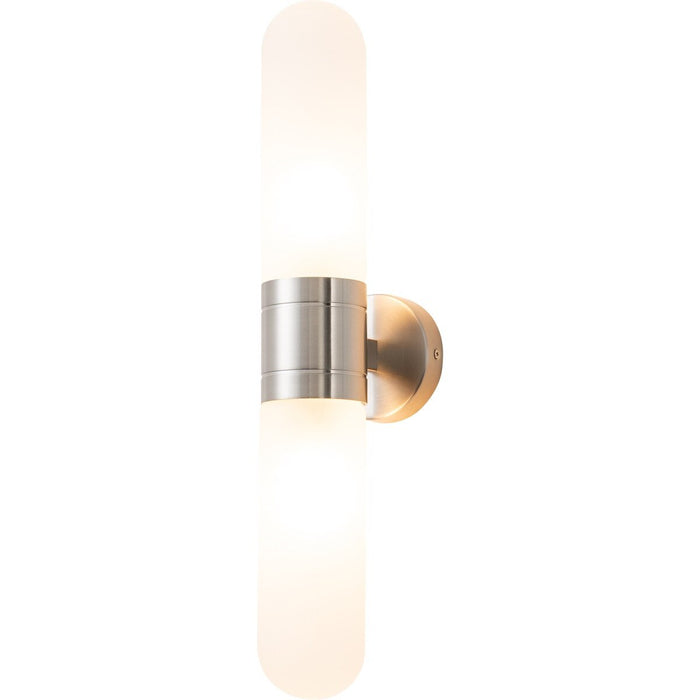 Hepburn Vanity Light Brushed Nickel - 1001625