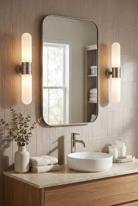Hepburn Vanity Light Brushed Nickel - 1001625