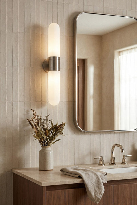Hepburn Vanity Light Brushed Nickel - 1001625