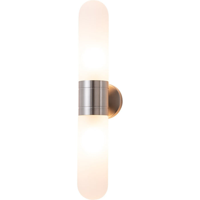 Hepburn Vanity Light Brushed Nickel - 1001625
