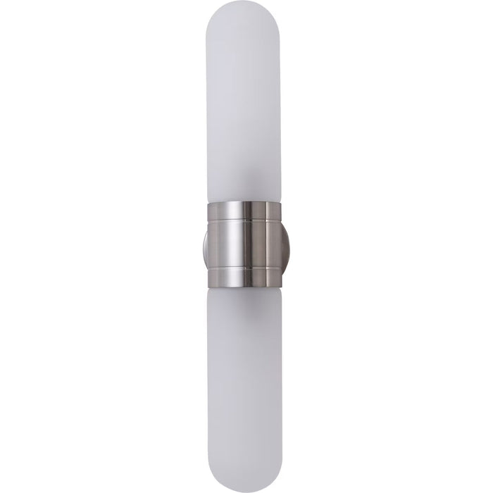 Hepburn Vanity Light Brushed Nickel - 1001625