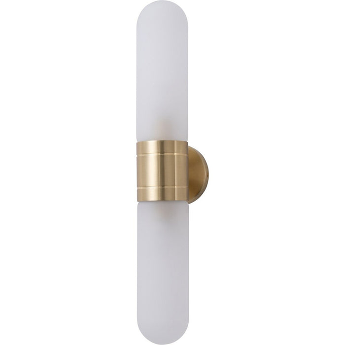 Hepburn Vanity Light Satin Brass - 1001626