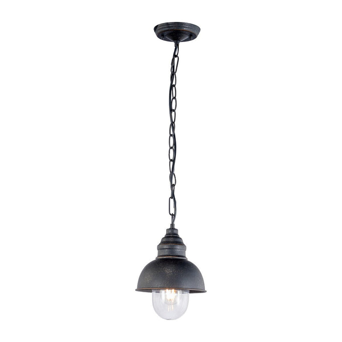 Parkway Small Interior Chain Pendant Light Antique Bronze & Clear - 1001667