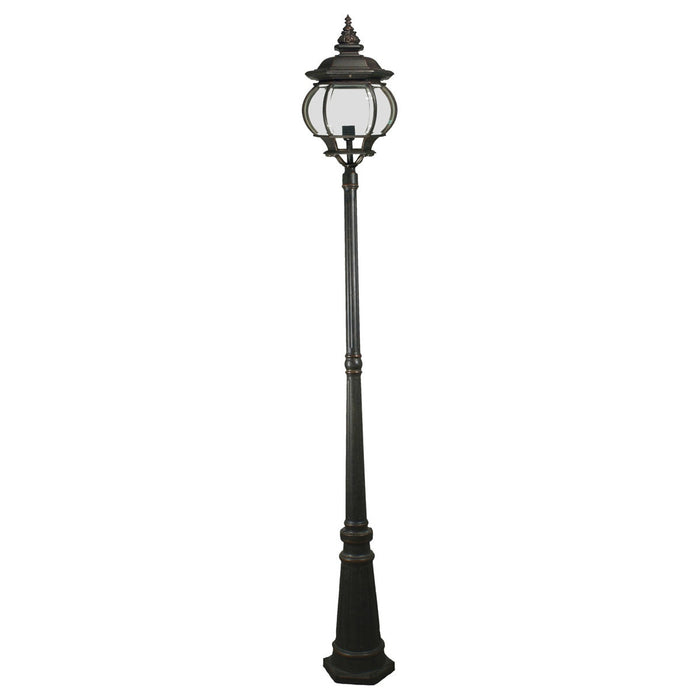 Flinders Large Outdoor Post Light Antique Bronze IP44 - 1001686