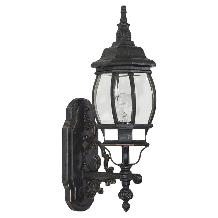 Flinders Small Outdoor Wall Light Antique Bronze IP44 - 1001696
