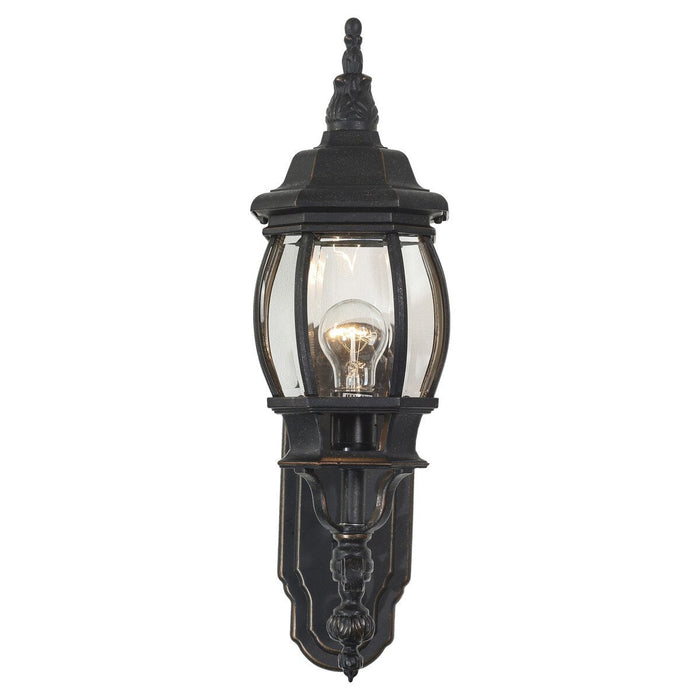 Flinders Small Outdoor Wall Light Antique Bronze IP44 - 1001696