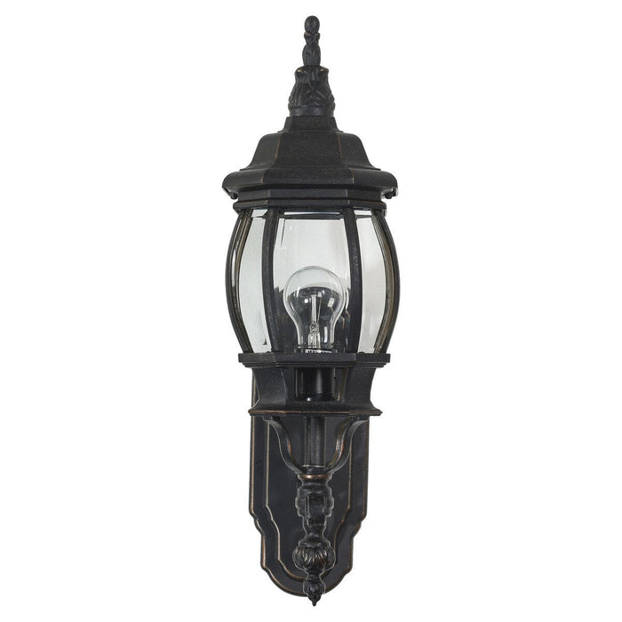 Flinders Small Outdoor Wall Light Antique Bronze IP44 - 1001696