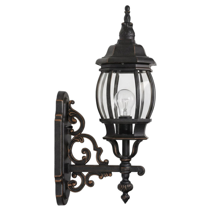 Flinders Small Outdoor Wall Light Antique Bronze IP44 - 1001696