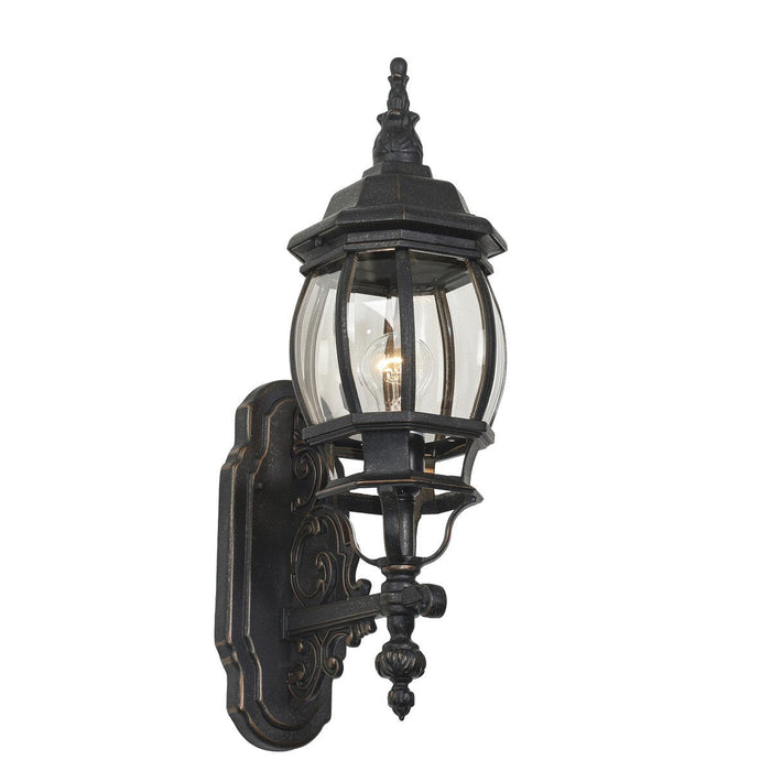 Flinders Small Outdoor Wall Light Antique Bronze IP44 - 1001696