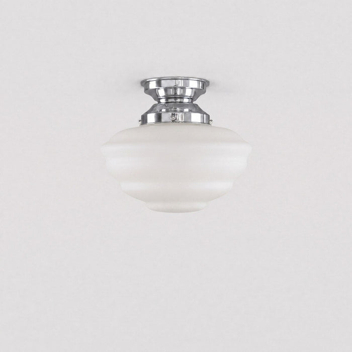 DIY Batten Fix Chrome With Cannes Opal Matt Glass - 3010029