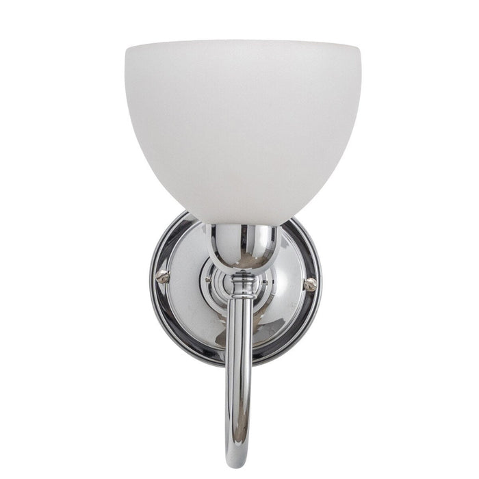 Loxton Wall Light Chrome With Decatron Opal Matt Glass - 3010116