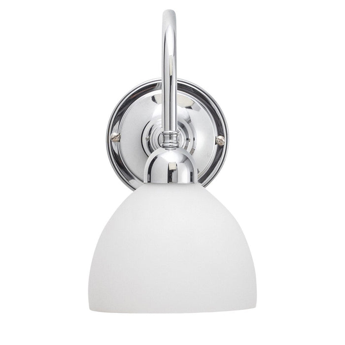Loxton Wall Light Chrome With Decatron Opal Matt Glass - 3010116