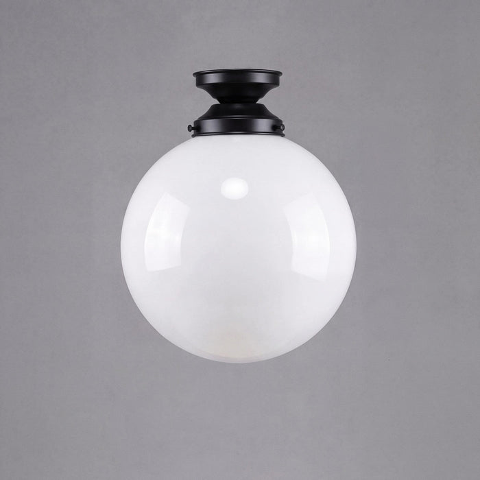 DIY Batten Fix Patina With 12" Sphere Opal Gloss Glass - 3020022