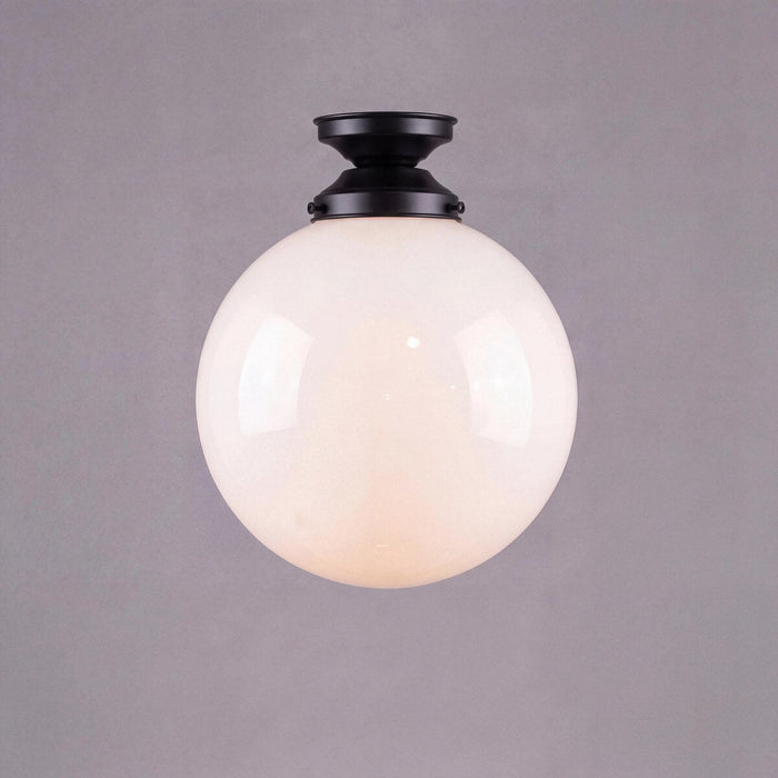 DIY Batten Fix Patina With 12" Sphere Opal Gloss Glass - 3020022