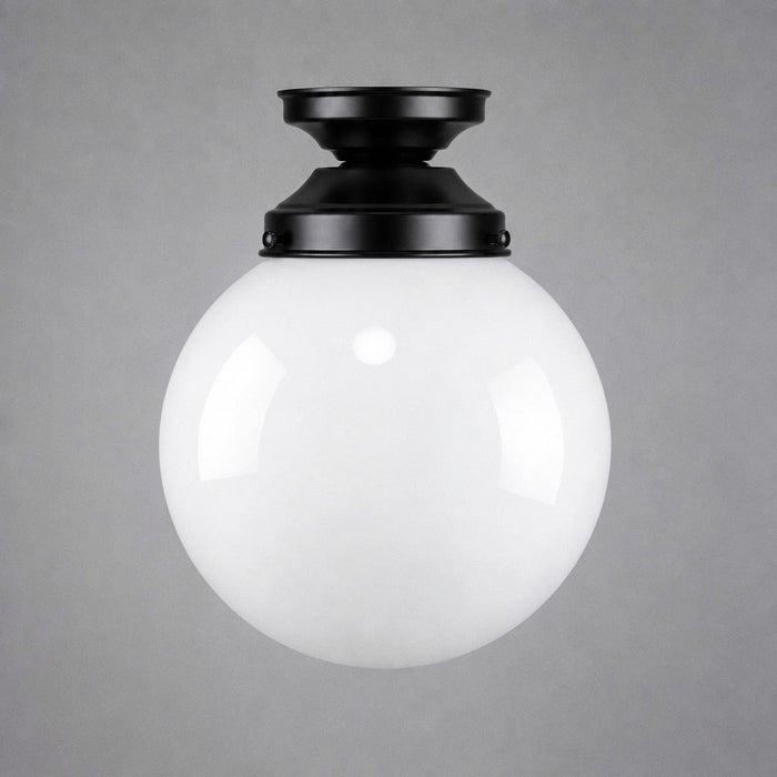 DIY Batten Fix Patina With 8" Sphere Opal Gloss Glass - 3020027