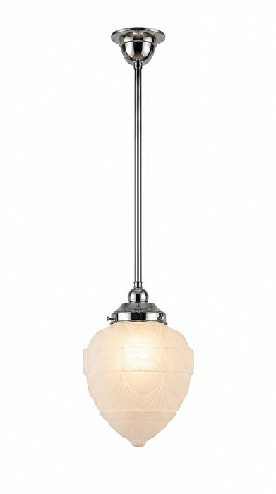 Asheville Pendant Light Chrome & Frost - 3090336