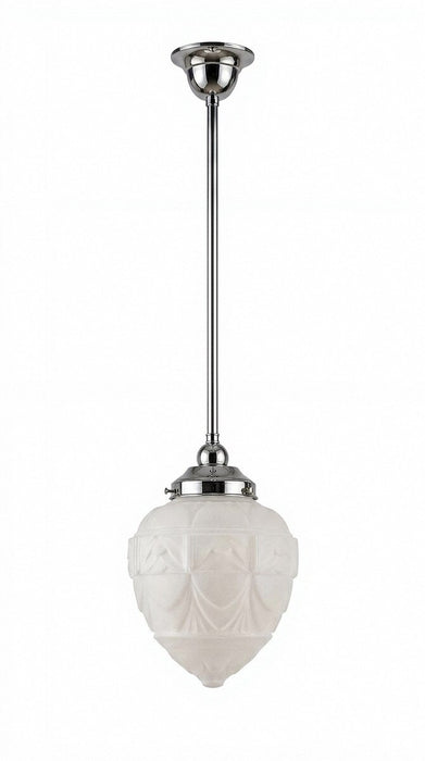 Asheville Pendant Light Chrome & Frost - 3090336