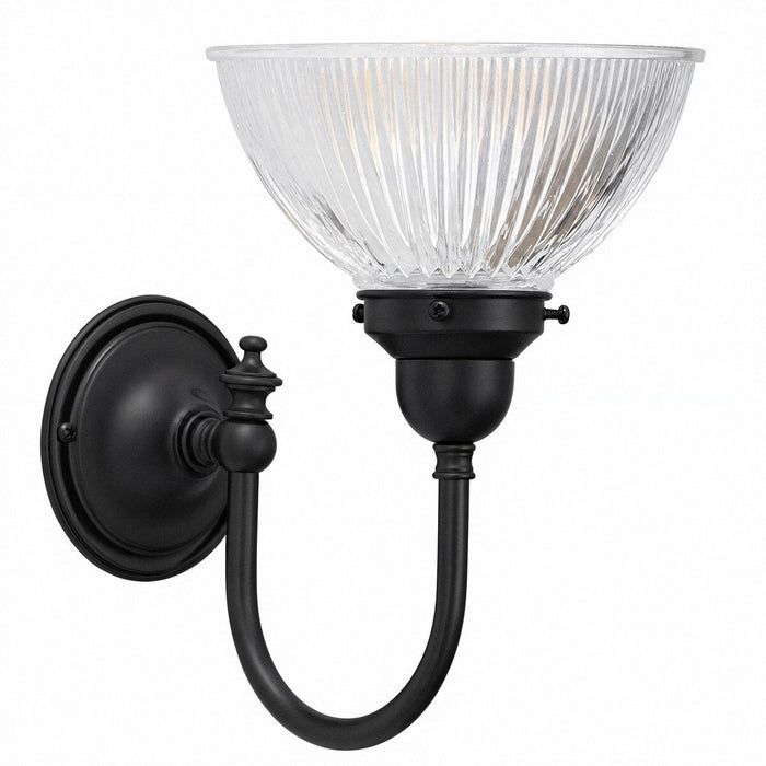 Loxton Wall Light Bracket Patina & Clear - 3090400