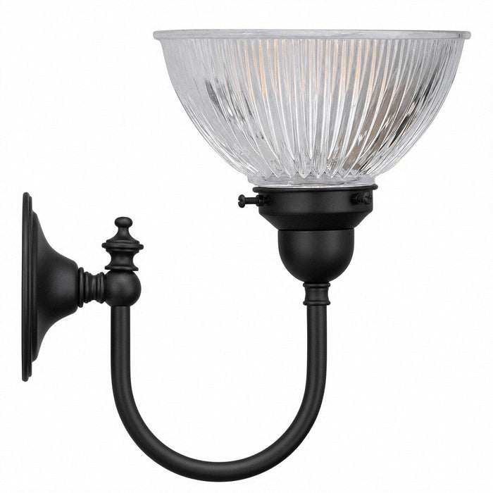 Loxton Wall Light Bracket Patina & Clear - 3090400