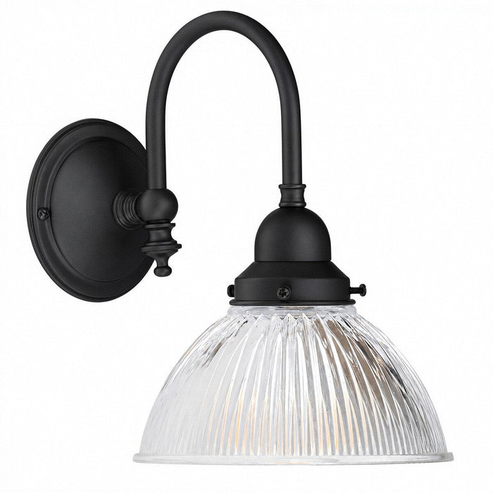 Loxton Wall Light Bracket Patina & Clear - 3090400