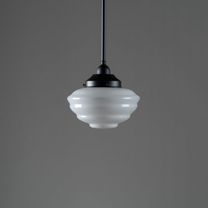 Cannes Pendant Light Patina & Opal Gloss - 3090494