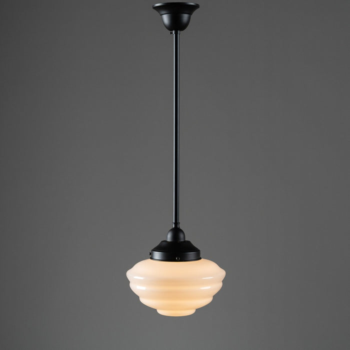 Cannes Pendant Light Patina & Opal Gloss - 3090494