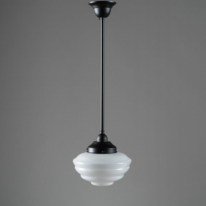 Cannes Pendant Light Patina & Opal Gloss - 3090494